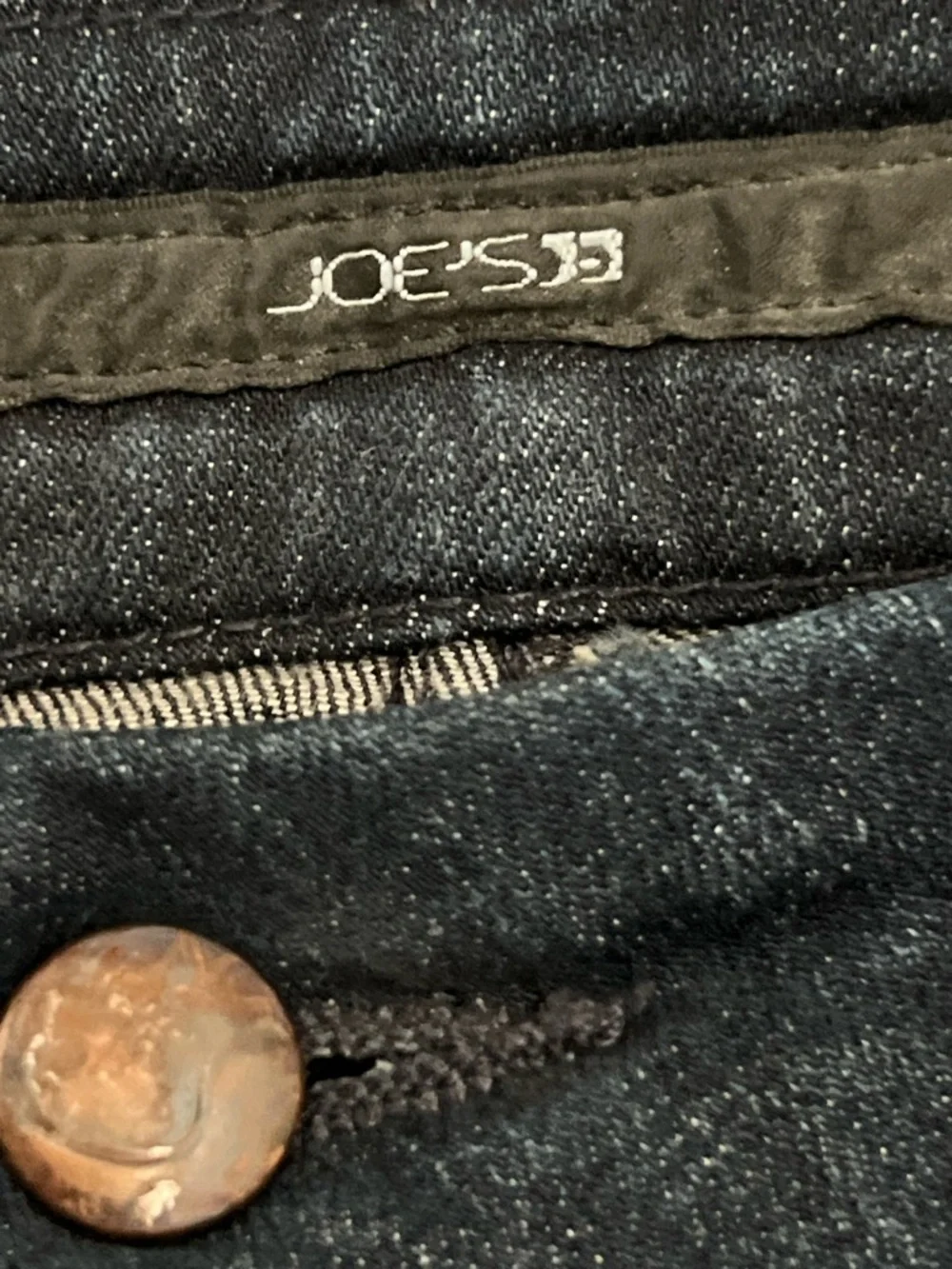 Joe's Classic Jeans Deep Indigo Straight-Leg Denim, Size Waist 29
